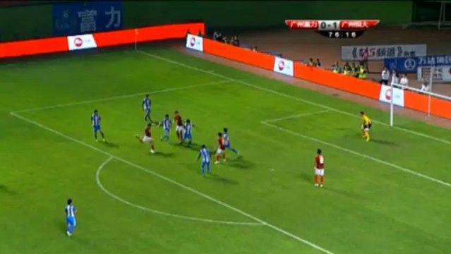 CSL: Elkesons Traumtor im Guangzhou-Derby