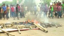 Bangladesh: proteste e scontri dopo il crollo della fabbrica