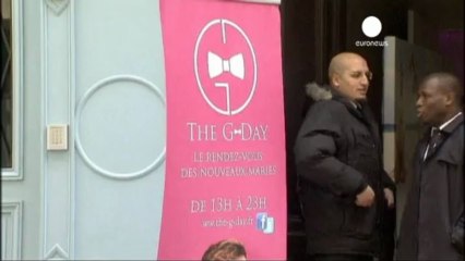 Le premier salon du mariage homosexuel à Paris