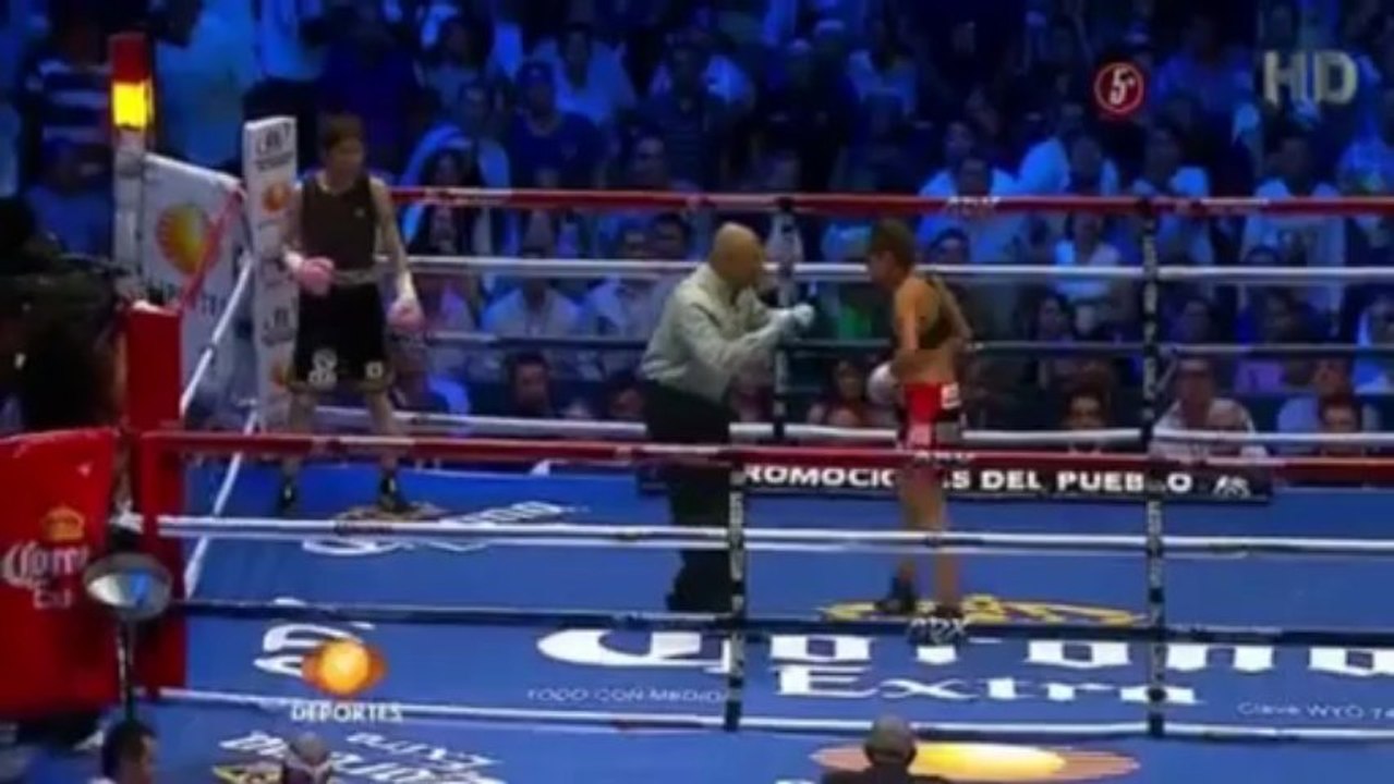 2013-04-27 Mariana Juarez vs Riyo Togo