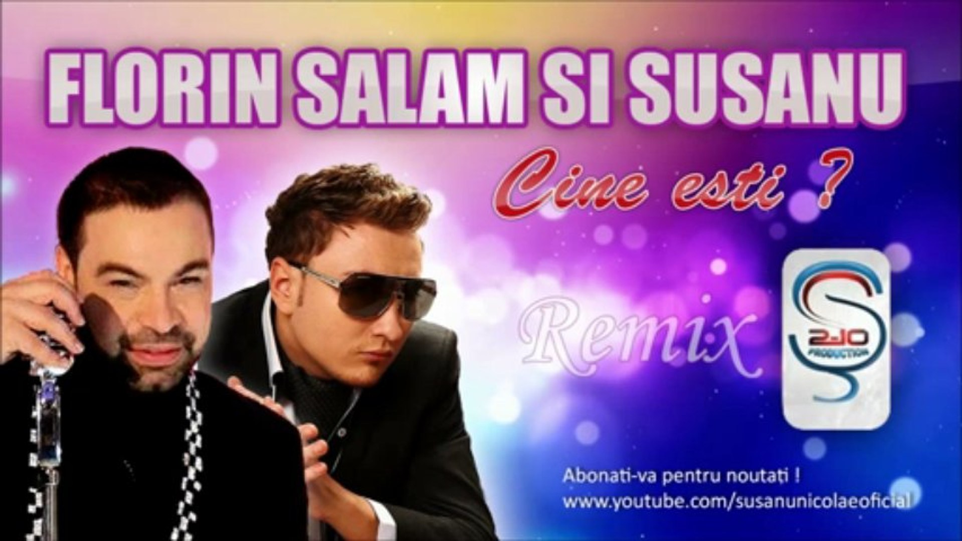 Florin Salam si Susanu - Cine esti HIT 2013 remix - video Dailymotion