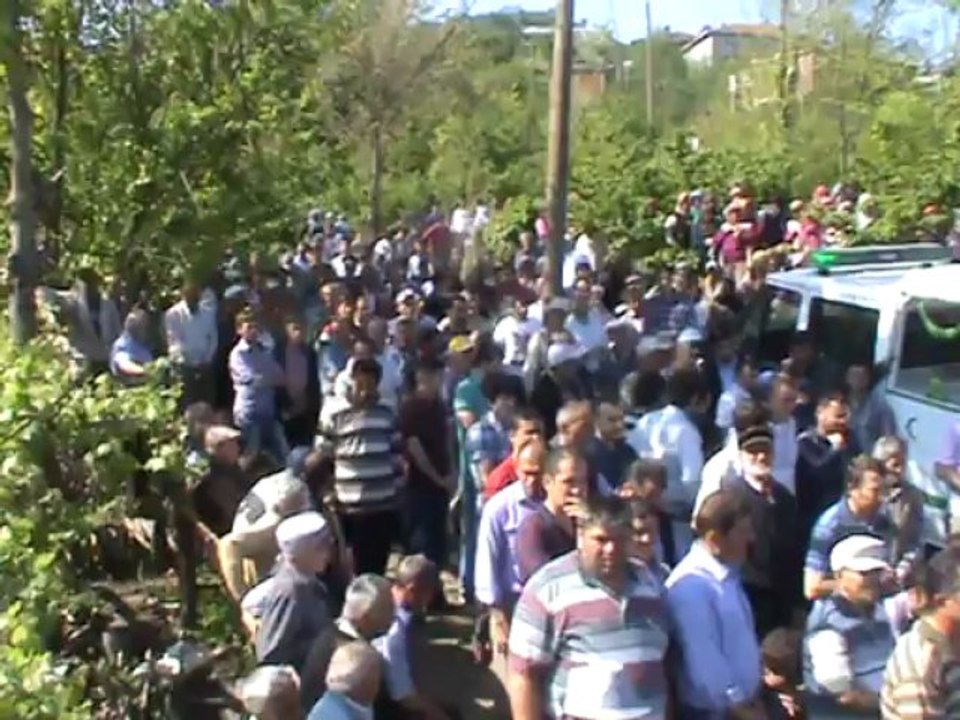 HALLI AHMET MEŞE CENAZE MERASİMİ