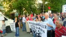 Cumhuriyet Mahallesi Kentsel Dönüşüm Protestosu