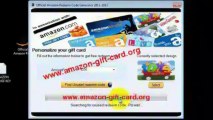 Amazon Gift Card Generator Updated Tested Work