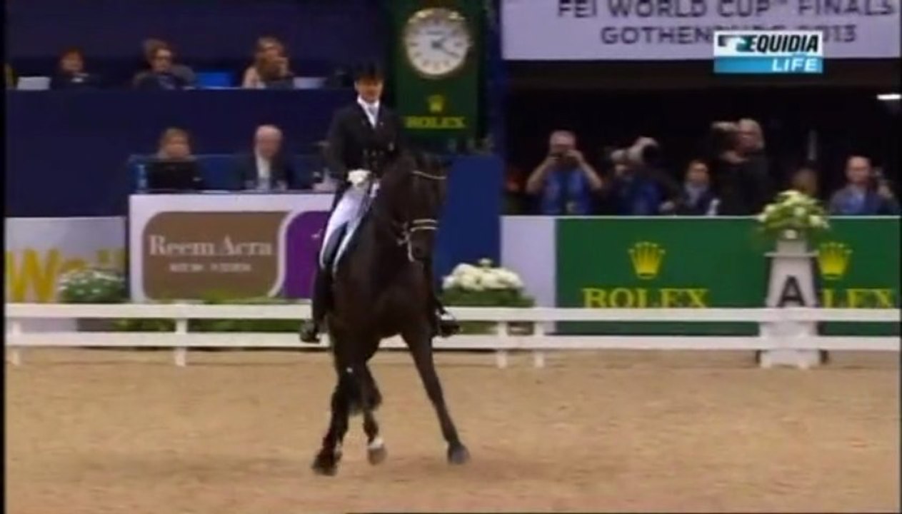 Edward Gal (NED) & Glock´s Undercover – KWN -   Freestyle Grand Prix Gôteborg 2013/04/27 - 84.446 %