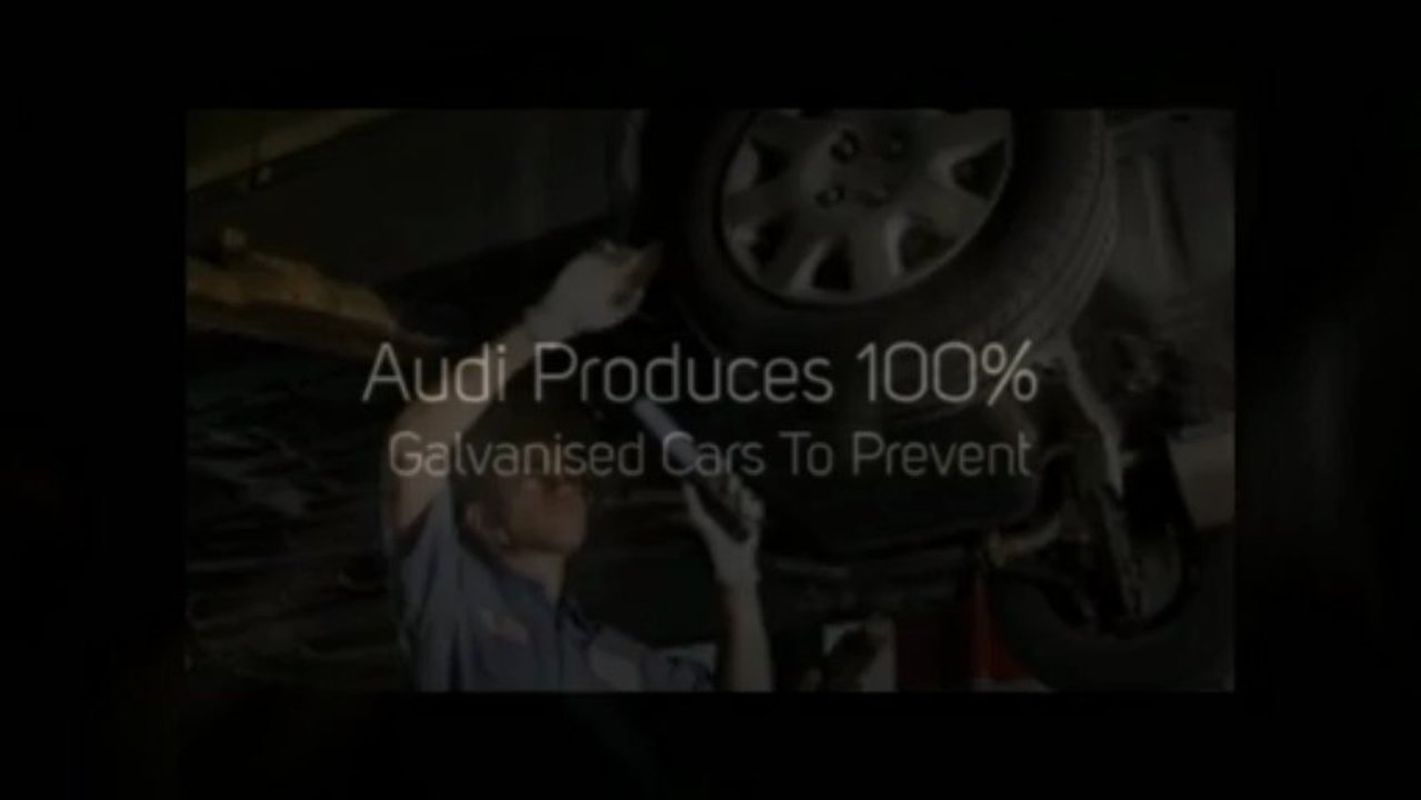 Audi's Bodyshells