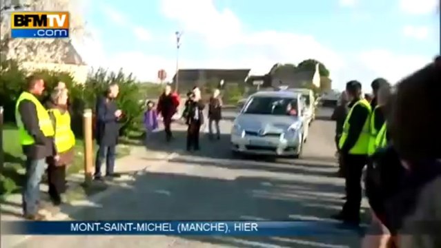 Normandie: le Mont-Saint-Michel au coeur d'une polémique -28/04
