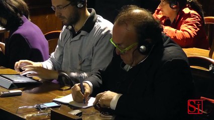 Napoli - Abu Mazen è cittadino onorario (27.04.13)