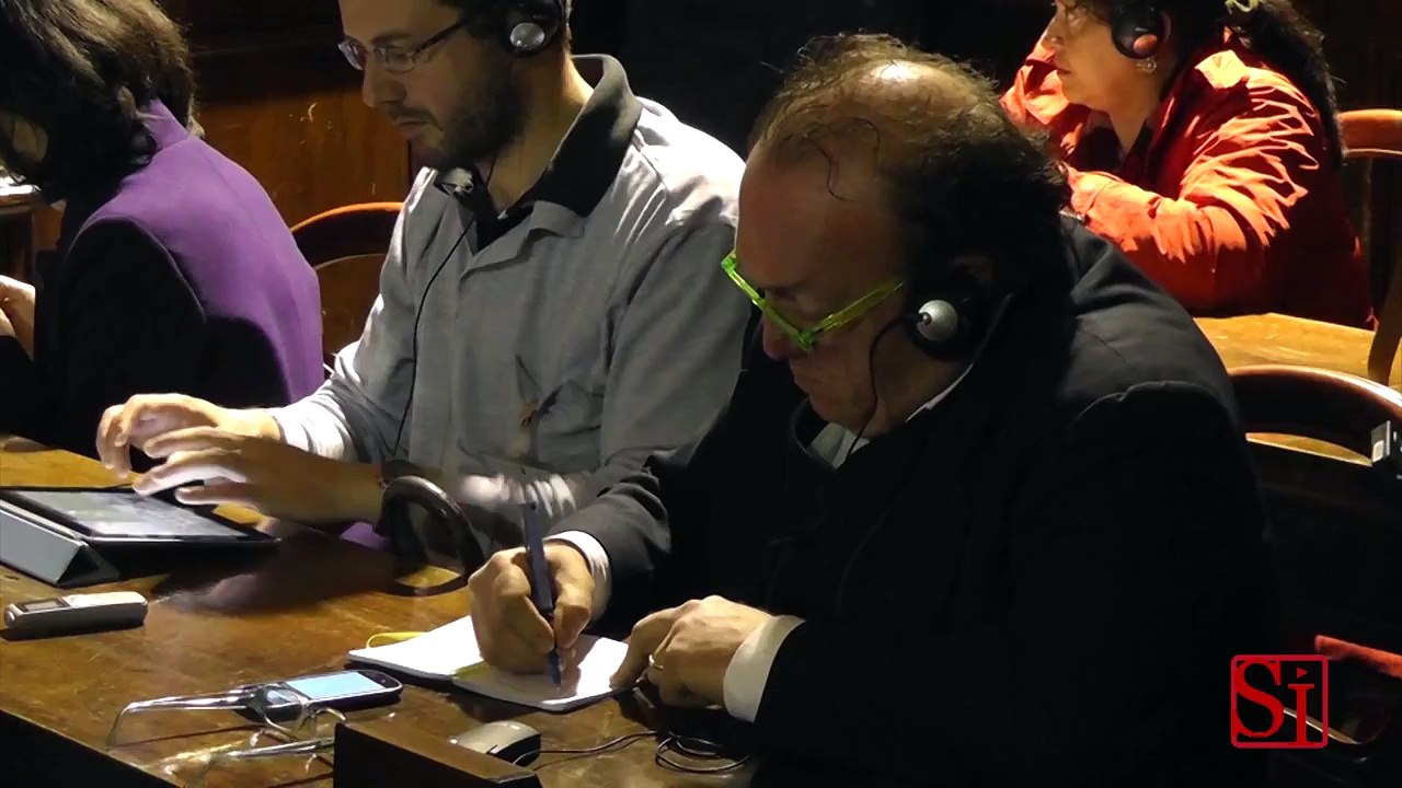 Napoli - Abu Mazen è cittadino onorario (27.04.13)