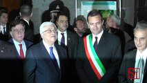Napoli - Crimaldi su cittadinanza onoraria a Abu Mazen (27.04.13)