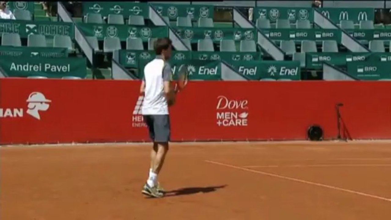 Bukarest: Simon inkonsequent! Rosol erstmals im Finale