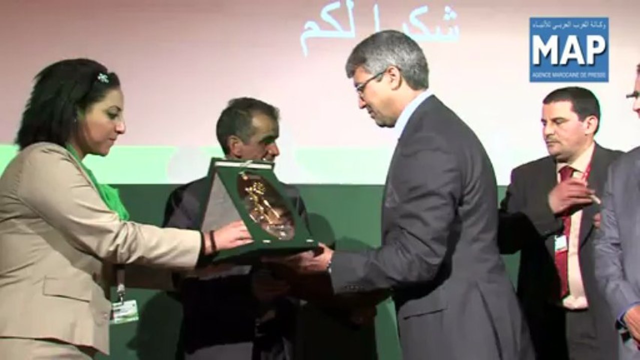 El Hassan Abdennebi lauréat de l'édition 2013 du grand prix Hassan II