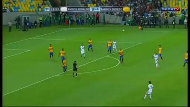 Le flip-flap de Ronaldo suivi d'une jolie frappe du gauche
