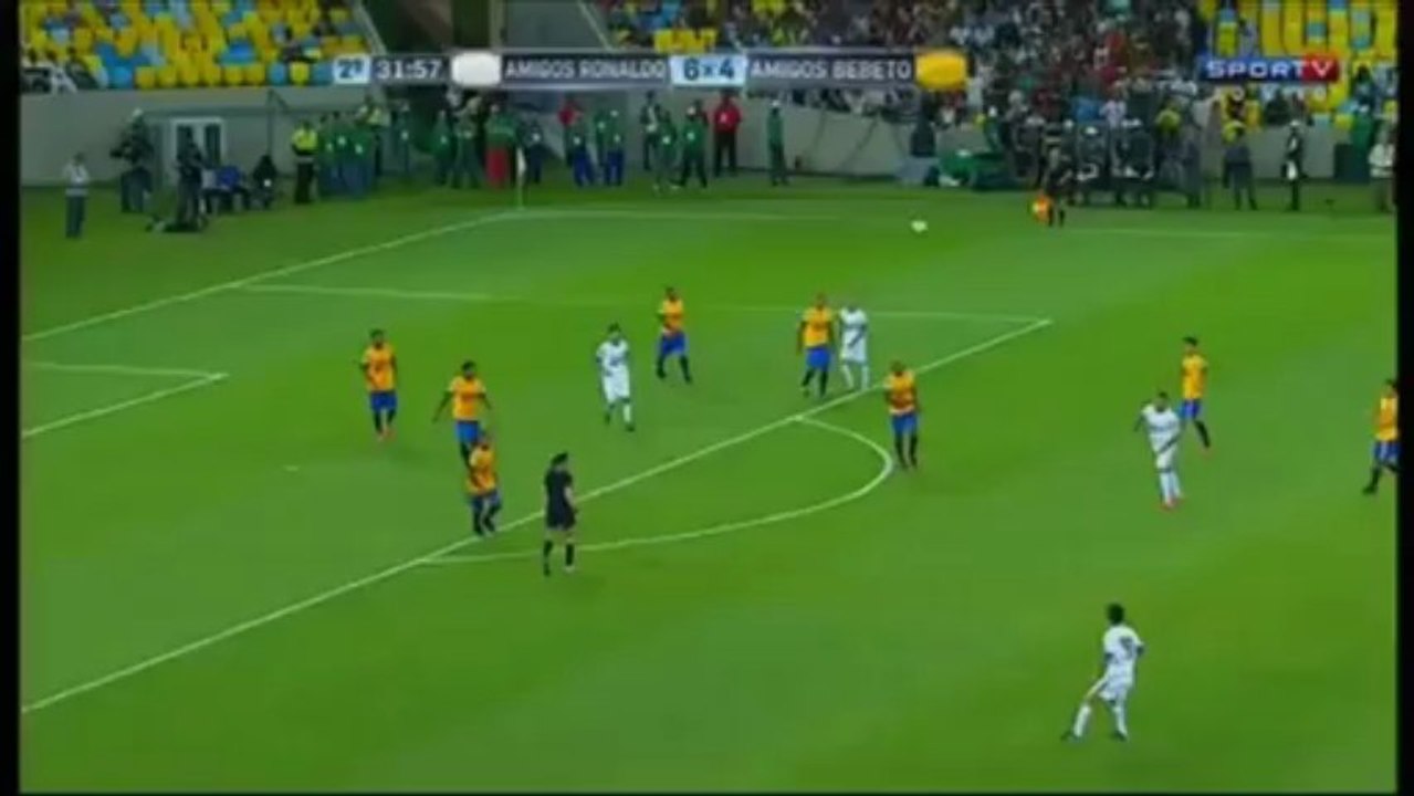 Le flip-flap de Ronaldo suivi d'une jolie frappe du gauche