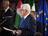 Napoli - Cittadinanza Onoraria per Abu Mazen (27.04.13)
