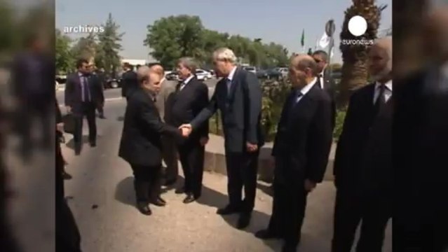 Abdelaziz Bouteflika à Paris pour des examens de santé