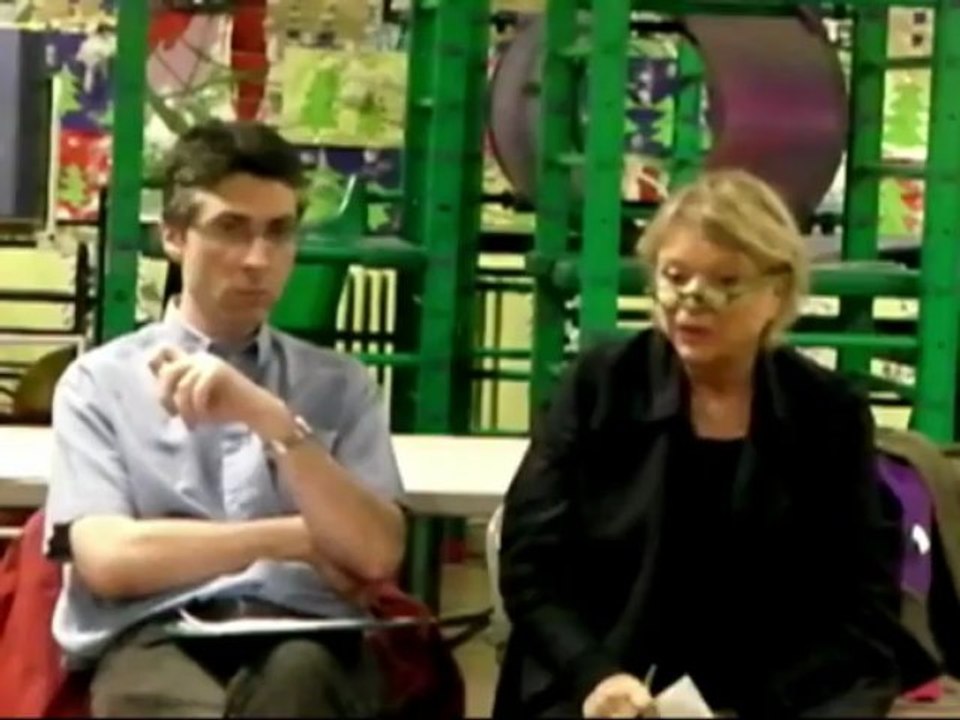 Eva Joly à Bondy - TMB Romainville et militantisme