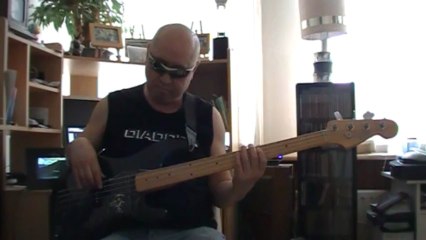 Conga Gloria Estefan basscover2 Bob Roha