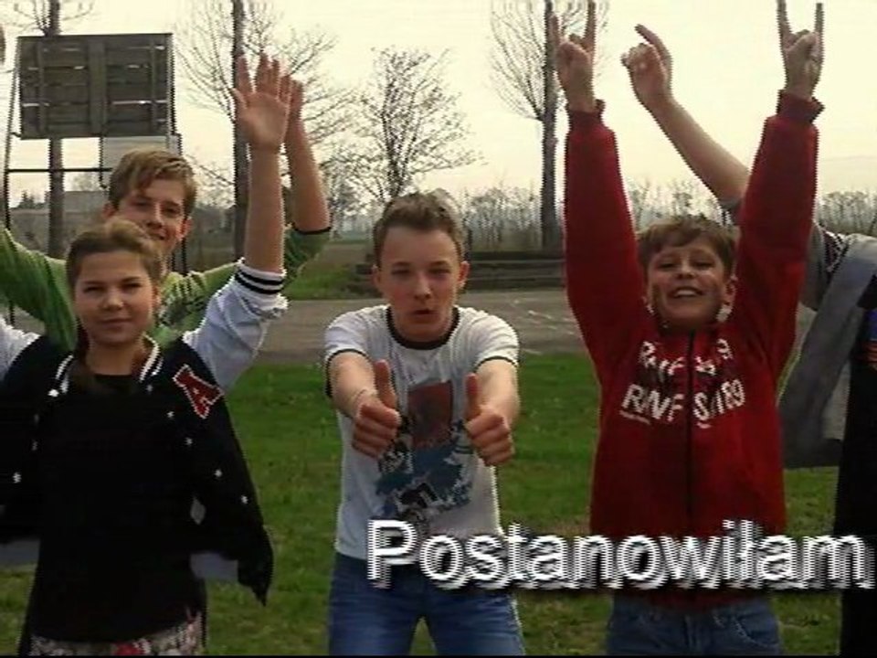 Młodzi piłkarze naszej szkoły