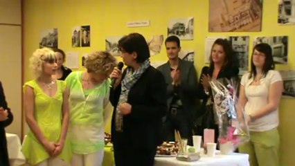 DISCOURS DE MME LACLAIS LORS DE LA LABELISATION DU SALON