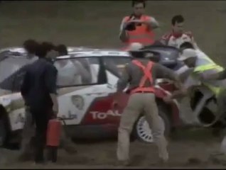 Vuelco Dani Sordo
