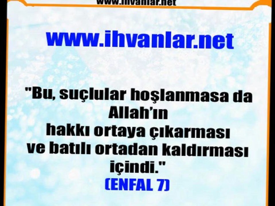 İsmailağa'yı şirkle suçlayan cahillere CEVAP