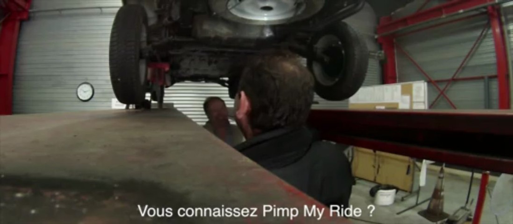 Pimp My 4L - Vous connaissez Pimp My Ride ?