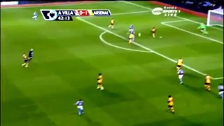 Bacary Sagna Incredible Save vs. Aston Villa
