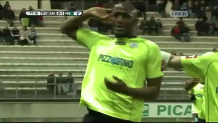 Résumé de "Amiens SC - EFC Fréjus (26/04/2013)"