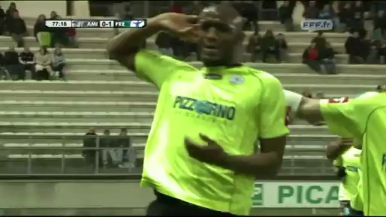 Résumé de "Amiens SC - EFC Fréjus (26/04/2013)"