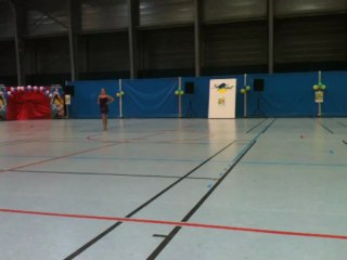 1/4 finale championnat France twirling bâton