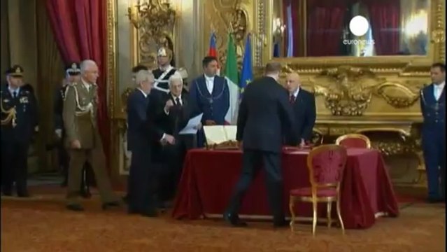 Italie : les 21 ministres ont prêté serment
