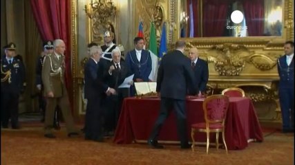El nuevo Ejecutivo italiano ha tomado posesión