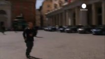 Sparatoria davanti a Palazzo Chigi, due carabinieri feriti