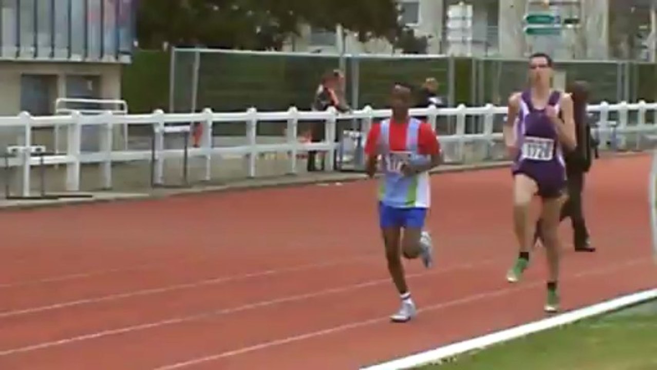 1000m Louis-François Alseny EAPC 2013