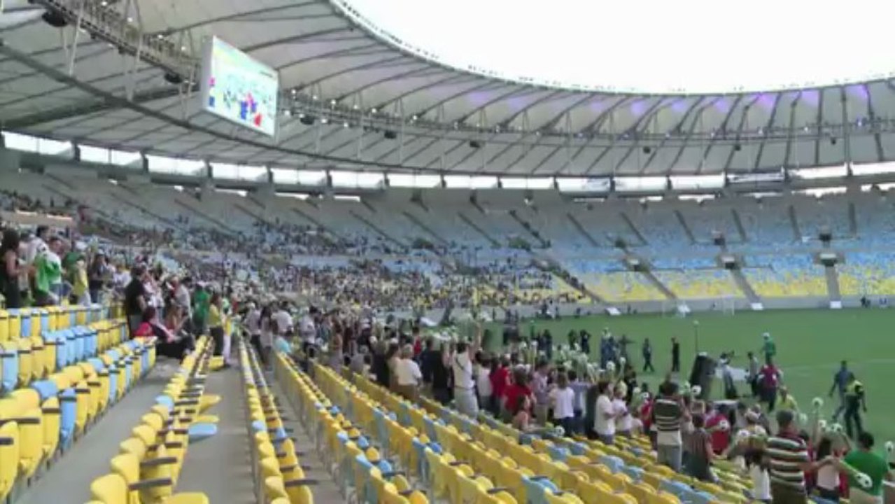 Brésil: réouverture du mythique stade Maracana