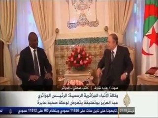 President bouteflika hospitalise a paris : algerie info