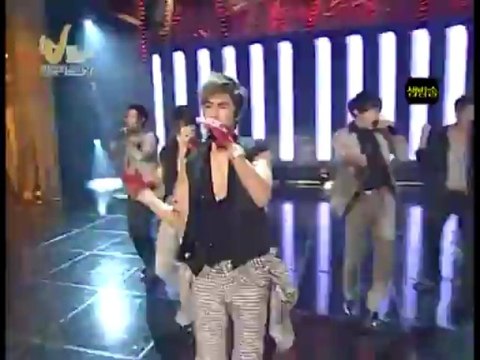 20081210 Golden Disk Award TVXQ Stage - Are you A Good girl？+ MIROTIC