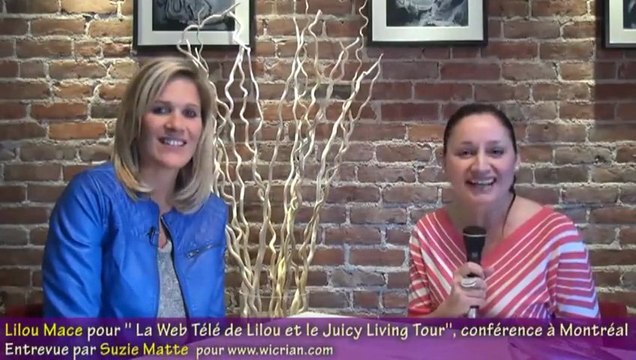 Rencontre de Lilou Macé à Montréal !