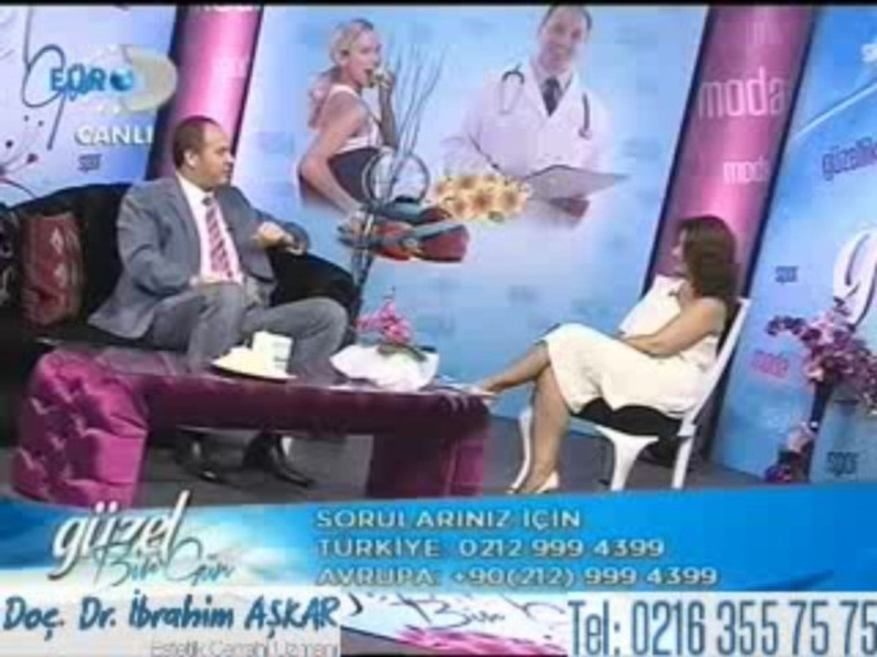 Doç. Dr. İbrahim Aşkar, burun estetiği, liposuction ve meme protezi hakkında bilgi veriyor