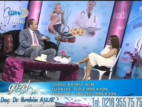 Doç. Dr. İbrahim Aşkar, burun estetiği, liposuction ve meme protezi hakkında bilgi veriyor