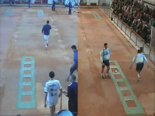 Introduzione incontro Pontese - CRO Lyon, Coppa Europa 2013