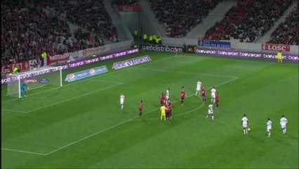 But Vincent NOGUEIRA (84ème) - LOSC Lille - FC Sochaux-Montbéliard (3-3) - saison 2012/2013