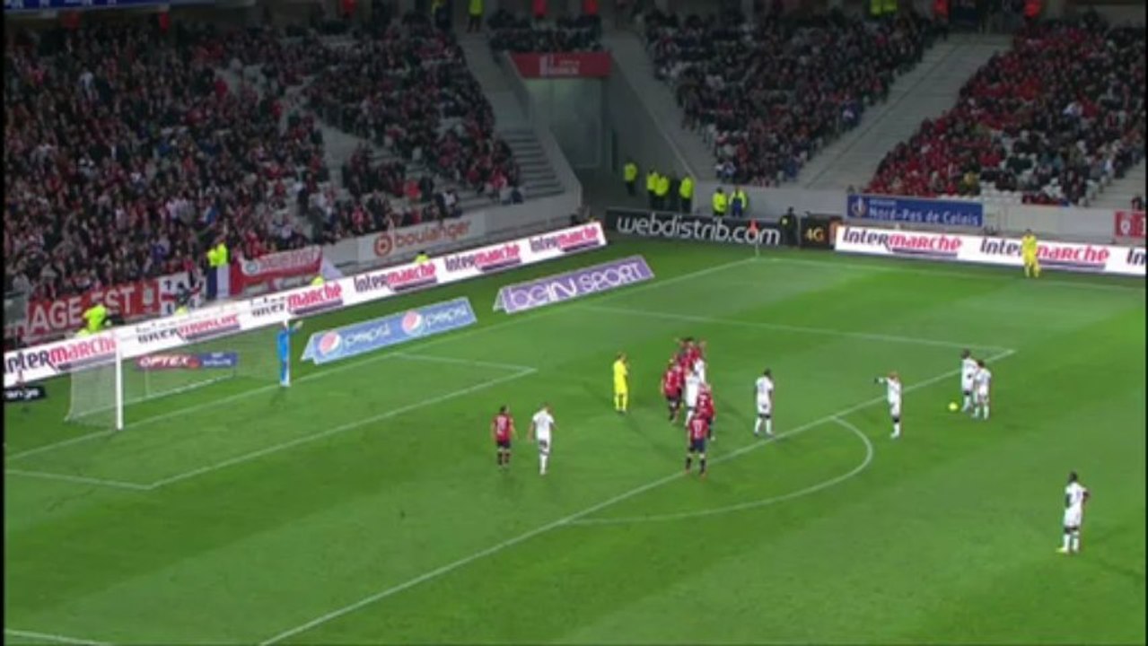 But Vincent NOGUEIRA (87ème) - LOSC Lille - FC Sochaux-Montbéliard (3-3) - saison 2012/2013