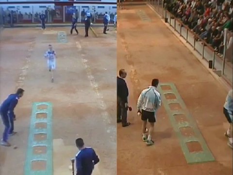Tiro progressivo Borcnik Vs Chirat A., Coppa Europa 2013