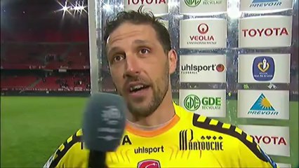 Interview de fin de match : Valenciennes FC - AS Nancy-Lorraine - saison 2012/2013