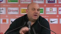 Conférence de presse Stade Brestois 29 - Stade Rennais FC :  (SB29) - Frédéric  ANTONETTI (SRFC) - saison 2012/2013