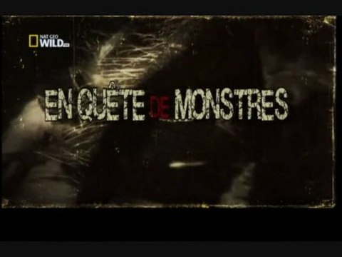 En quête de monstres [ La créature du Mékong ]