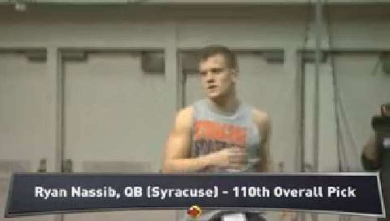 NFL Draft: Giants Select QB Ryan Nassib