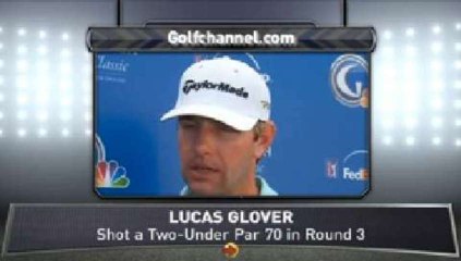Lucas Glover Leads Zurich Classic